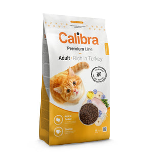 Calibra Cat Premium Line Adult Turkey Dry Food 10kg