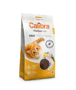 Calibra Cat Premium Line Adult Turkey Dry Food 10kg