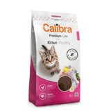 Calibra Cat Premium Line Kitten Poultry Dry Food 10kg