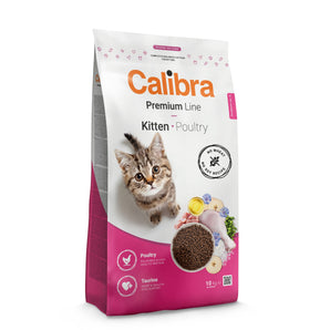 Calibra Cat Premium Line Kitten Poultry Dry Food 10kg