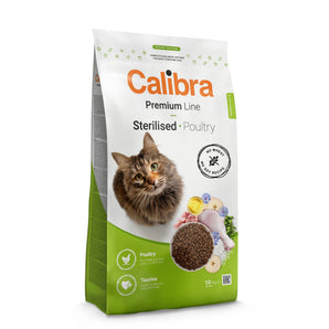 Calibra Premium Line for Sterilised Cats Poultry Dry Food 10kg