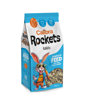 Calibra Rockets Mix Rabbit Feed 900g