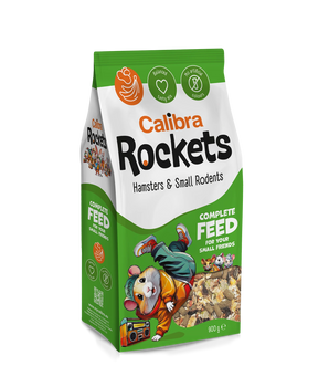 Calibra Rockets Mix Hamster & Small Rodent Feed 900g